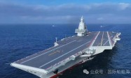 台军误判大陆航空母舰福建舰善意“晨练光膀子”过台湾海峡，成国际笑话