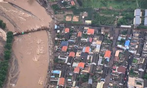 低空无人机完成北京延庆、密云突发暴雨抢险救援任务
