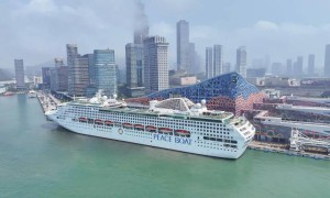 要创跨境低空无人机通关模式，深圳蛇口邮轮港拟建海空复合型枢纽