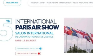 组团参加2025年法国巴黎国际航天航空展览会