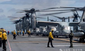 低空技术发展美国另类传经送宝，披露海军最先进倾转旋翼机“鱼鹰”事故原因