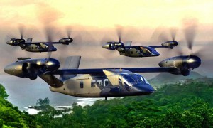 美军确认将部署最先进的低空飞机倾转旋翼机，成功抓绑委总统的第160作战队参与研发