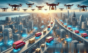 西班牙报道深圳低空无人机按需送餐体验，感觉生活在2040年