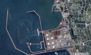 参考消息报道湾湾震惊解放军模拟攻击台船舶LNG接收站。6月上海LNG展会将交流