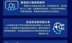 6月11日研讨会通知：德国技术转移之父、史太白荣誉主席约翰·吕恩教授亲临第十一届上交会，举办国际技术转移暨技术经理人培训研讨会