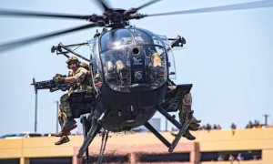 参与抓绑委总统的低空飞机小鸟，海上武装扣押俄罗斯油轮。其先进性能披露