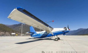 低空大型无人机西藏起飞：“金牛座”无人机成功开启高原空中货运新通道