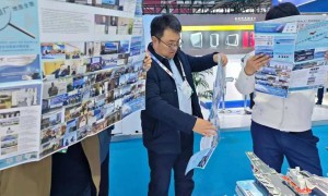 马年版中国造船厂地图闪耀2025全球最大海事展。德国和新加坡海事版开始编辑。